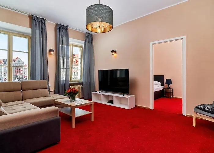 Market Square Old Town By Renters Βρότσλαβ