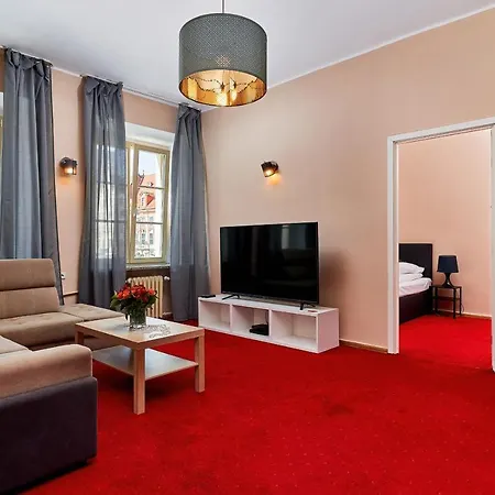 Market Square Old Town By Renters Breslau